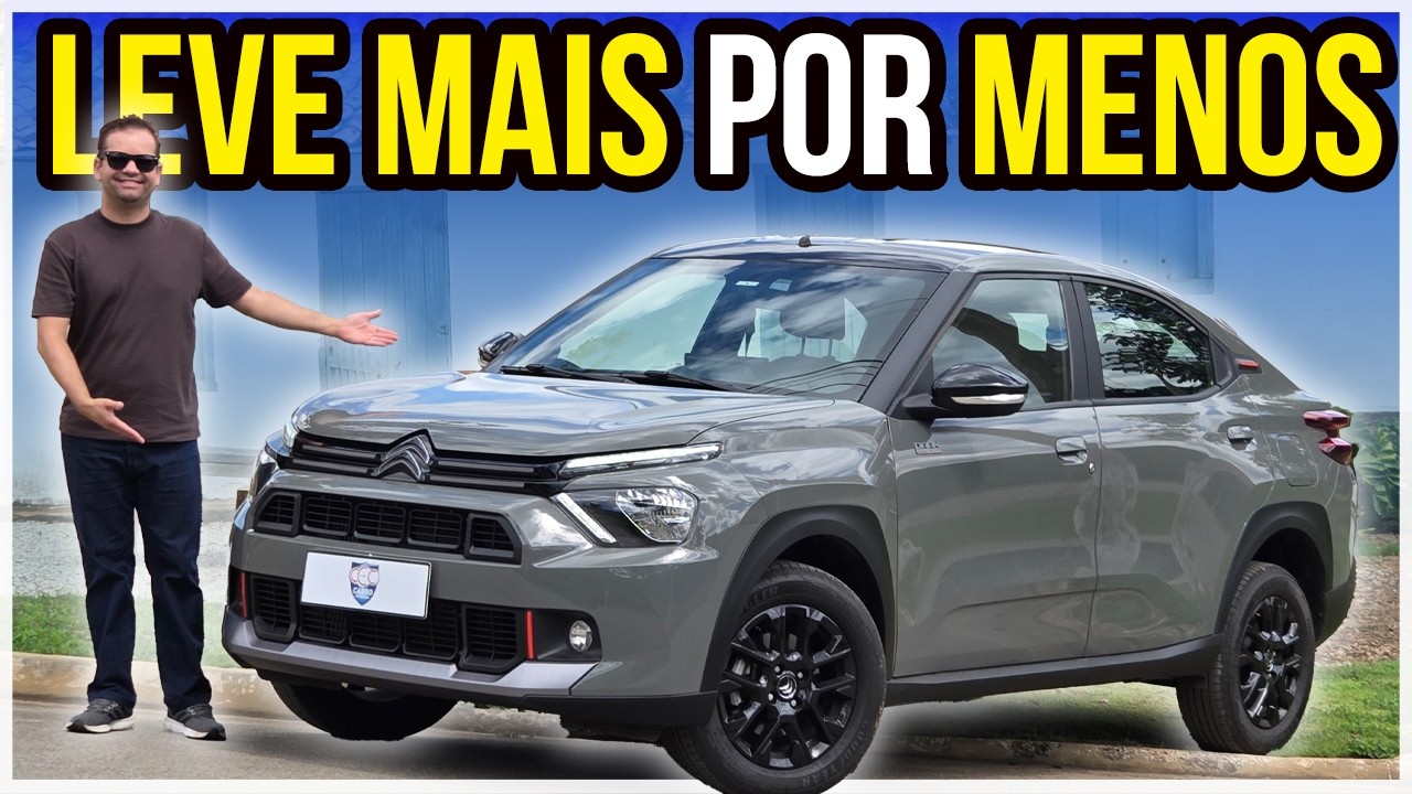 Basalt Dark Edition 2026: SUV fora do radar oferece MUITO