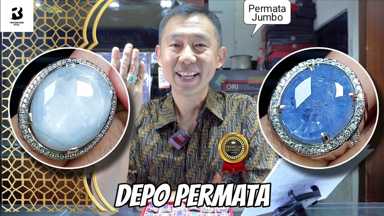 Permata Antik Jumbo ❗Tapi Harganya Mini Bikin Kaget ( Depo Permata )