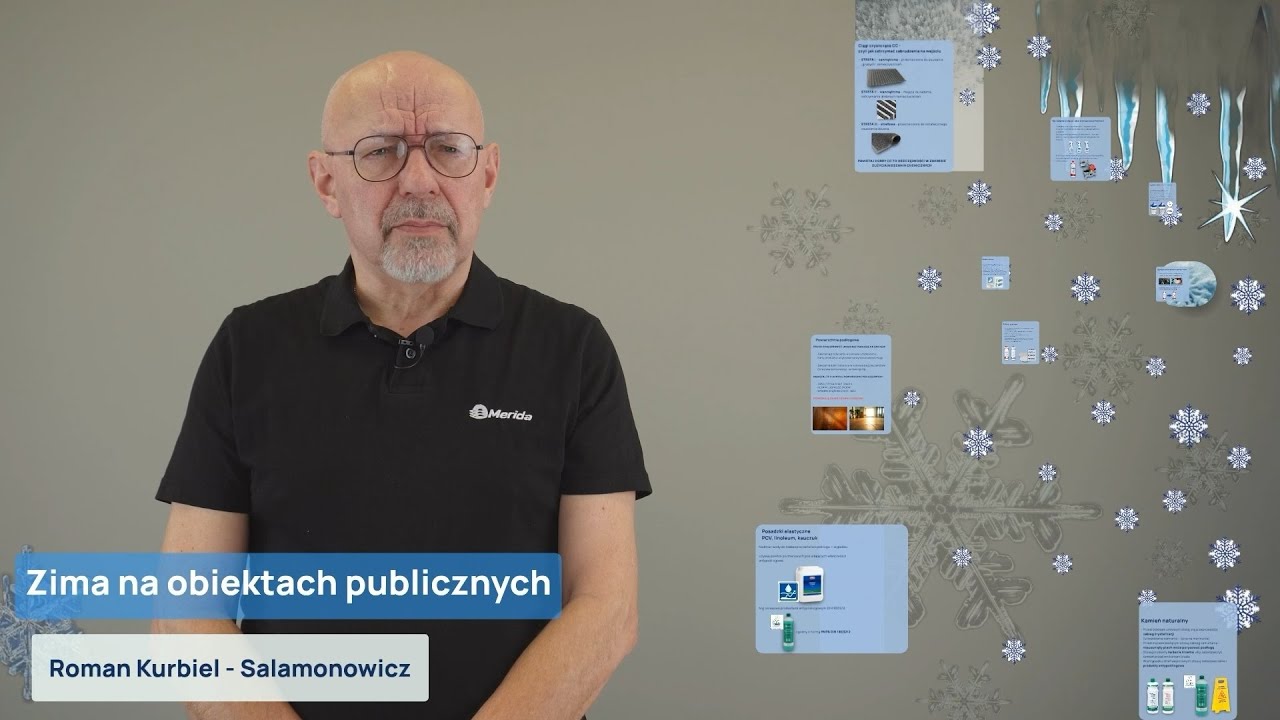 Zima na obiektach publicznych – śnieg, błoto, sól i… jak z tym wygrać?