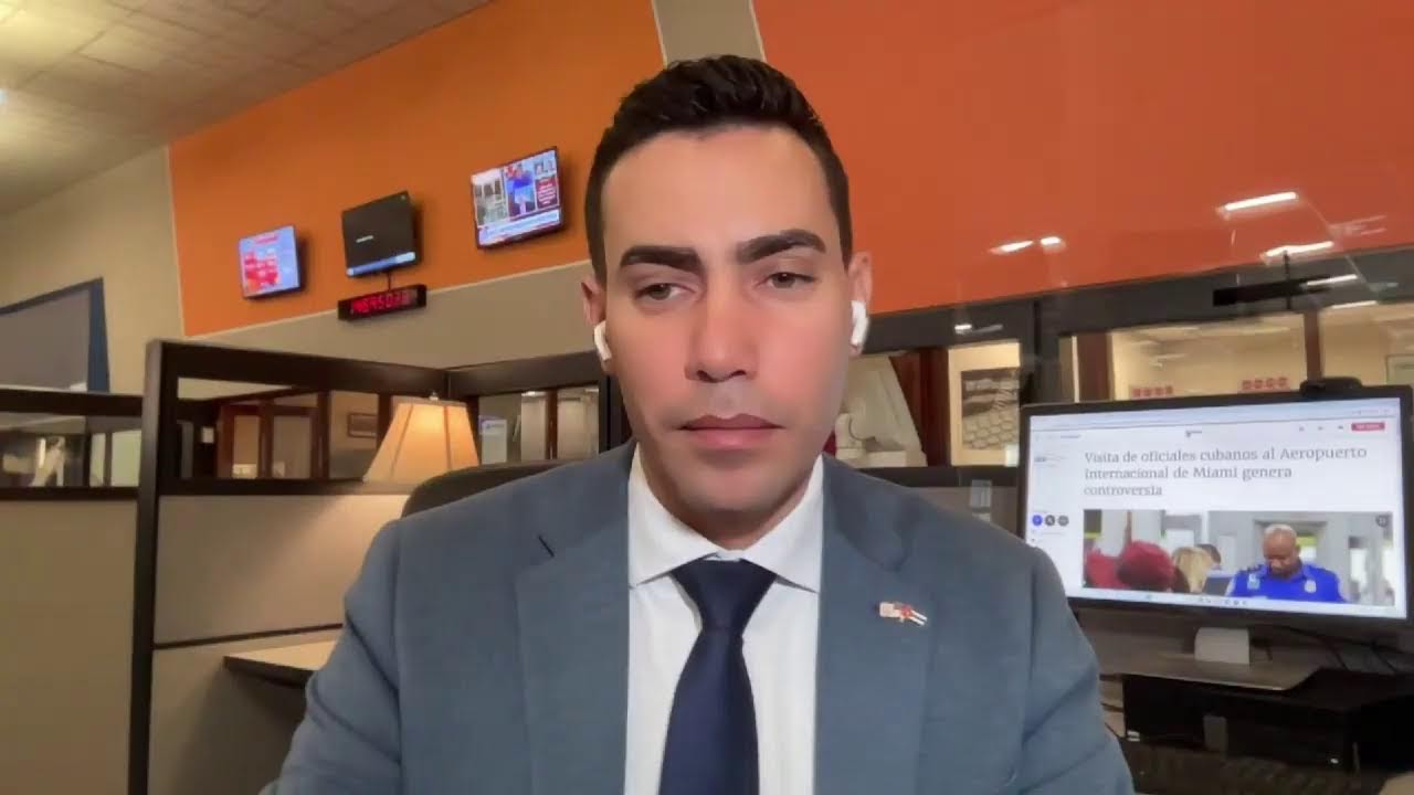 Oficiales cubanos visitaron el Aeropuerto de Miami ¿Qué les enseñaron?