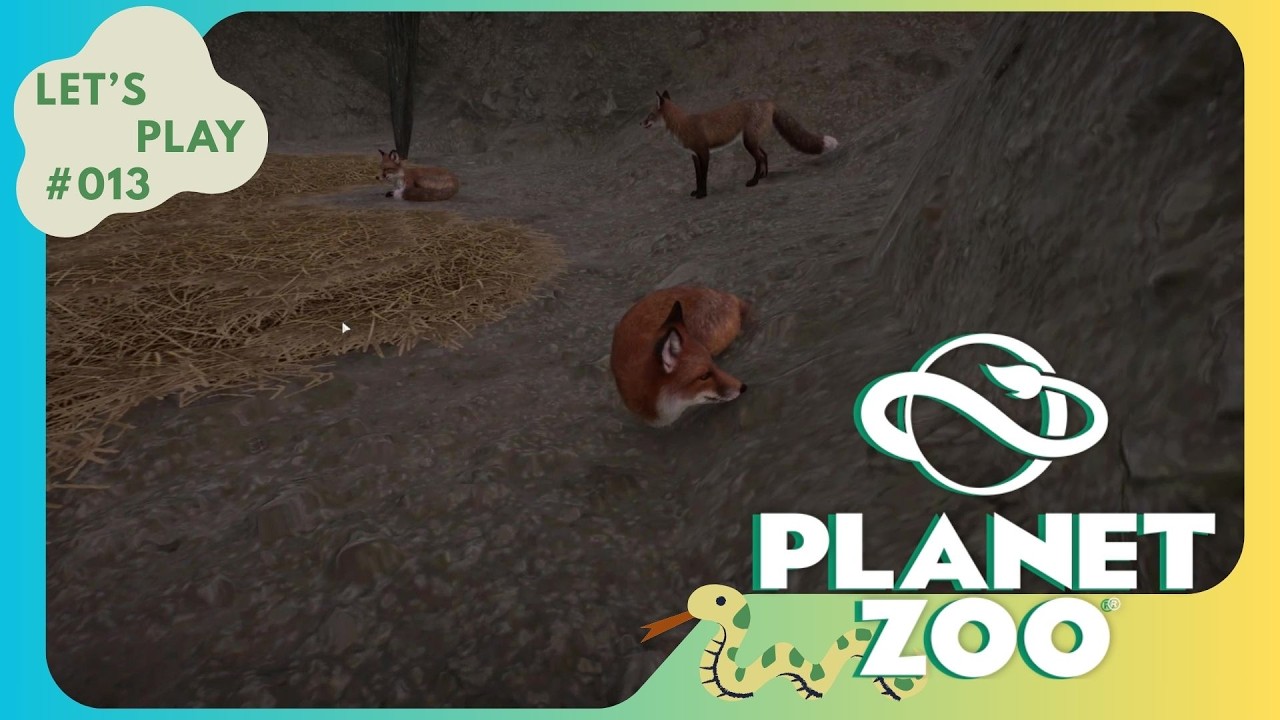 Planet Zoo #013 Unsere Füchse ziehen ein