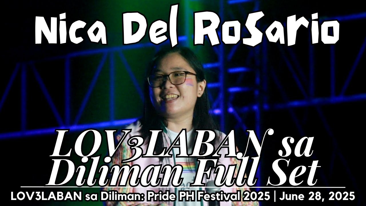NICA DEL ROSARIO Full Set | 𝐋𝐈𝐕𝐄 @ 𝐋𝐎𝐕𝟑𝐋𝐀𝐁𝐀𝐍 𝐬𝐚 𝐃𝐢𝐥𝐢𝐦𝐚𝐧