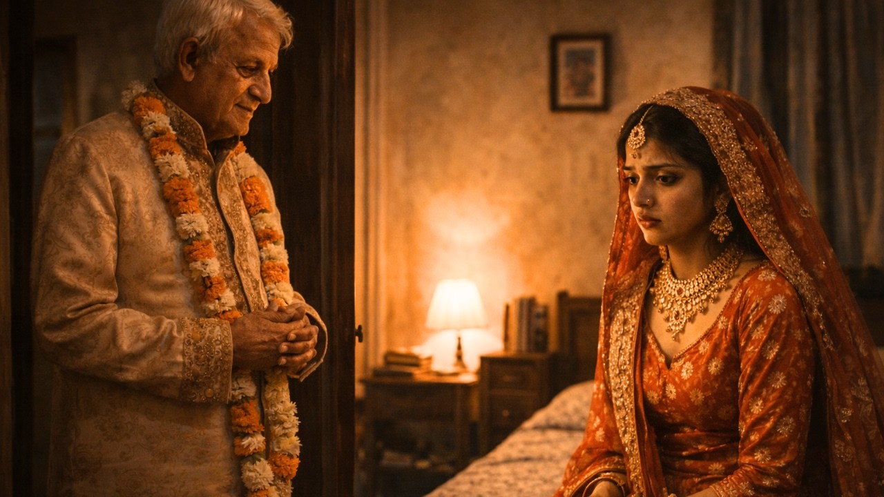 They FORCED Me To MARRY A 72 years OLD MAN Because they had so much DEBT TO PAY