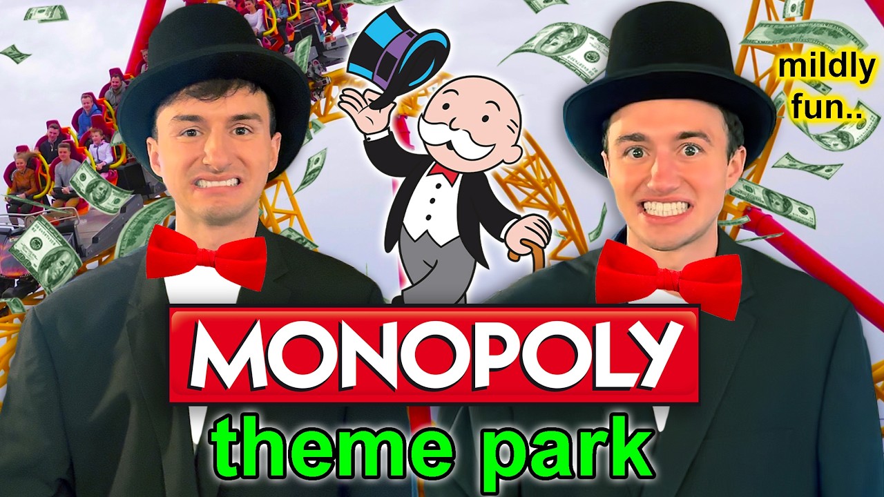 the underwhelming monopoly theme park..