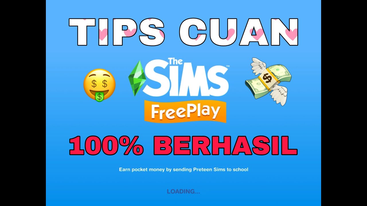 Tips dapat uang di The sims freeplay no cheat 100% berhasil #thesimsfreeplay #thesimsmobile