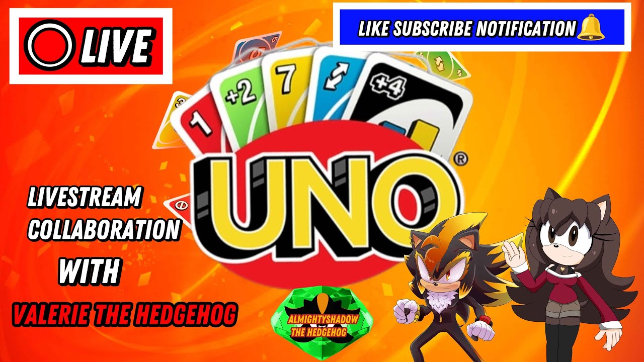 Uno ft. Almighty Shadow (Gameplay stream) #1