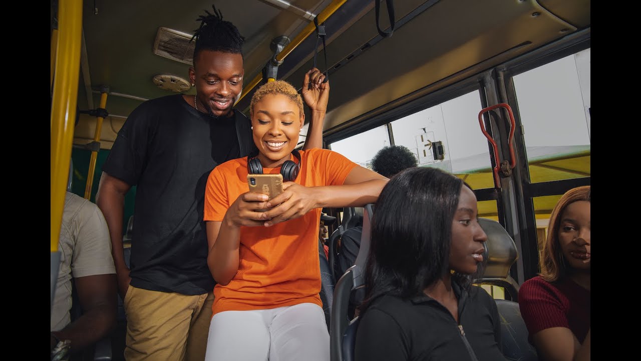 Extended bts of The MASTERCARD WEST AFRICA shoot DAY 1