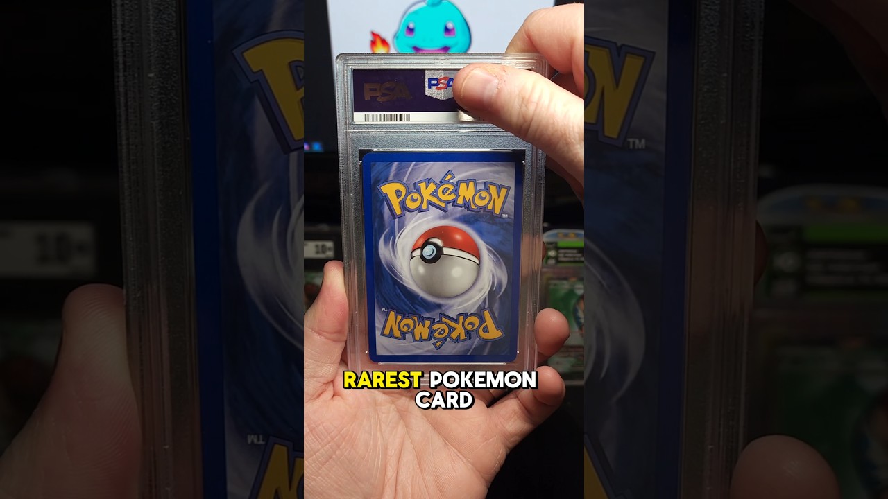 This is The RAREST POKEMON CARD I have ever seen!