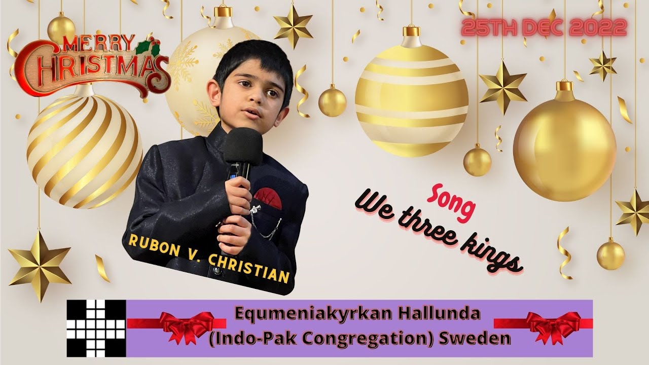 Rubon- We three kings- 25th Dec 2022