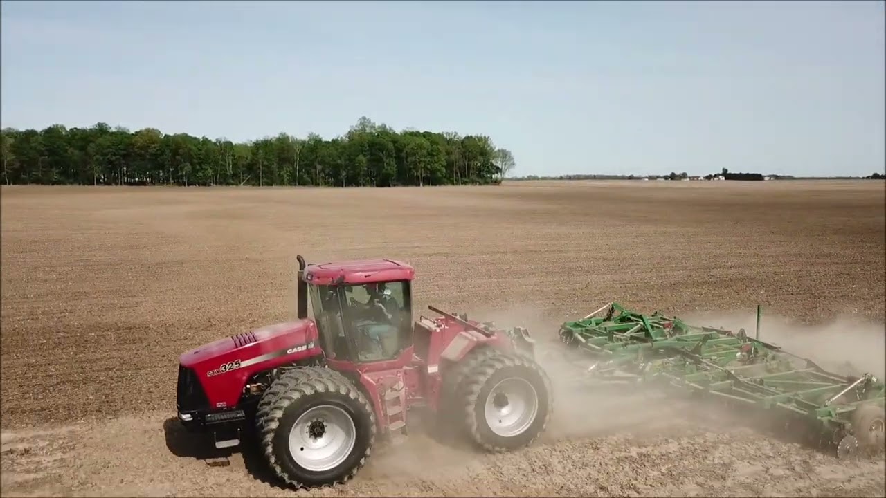 LUKE CHAMBERS WORKING GROUND WITH A CASE IH STX 325 AND GREAT PLAINS TURBO MAX MAY 12TH, 22 LIBERTY