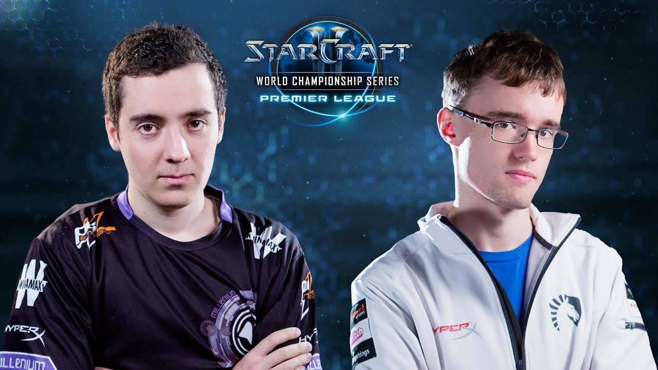 StarCraft 2 - Lilbow vs. Bunny (PvT) - WCS Season 2 Finals 2015 - Semifinal