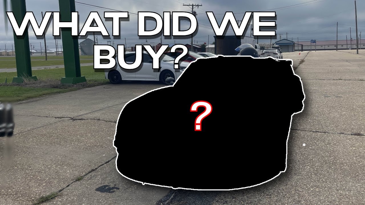 You&rsquo;ll Never Guess What I Brought to Autocross