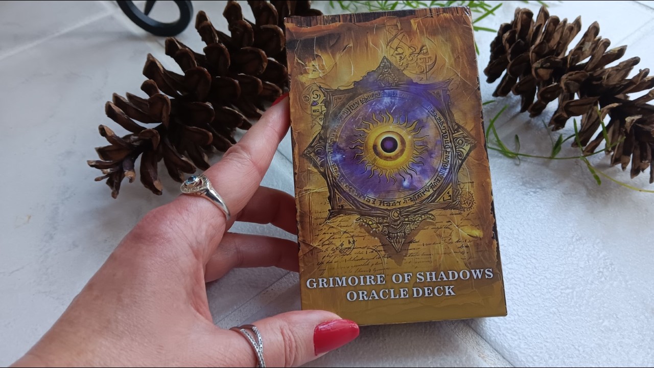 GRIMOIRE OF SHADOWS ORACLE ~ Unboxing & Full Flip Through