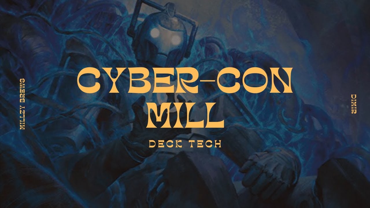Киберконтроллер | Милл/Роботы | Обзор и тестирование колоды для Commander EDH