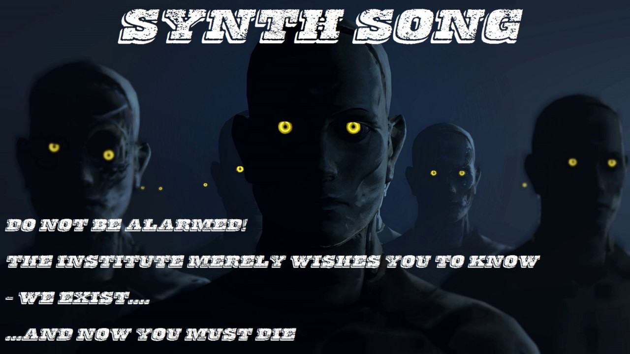 Fallout 4 Synth Song (Blue Monday version)
