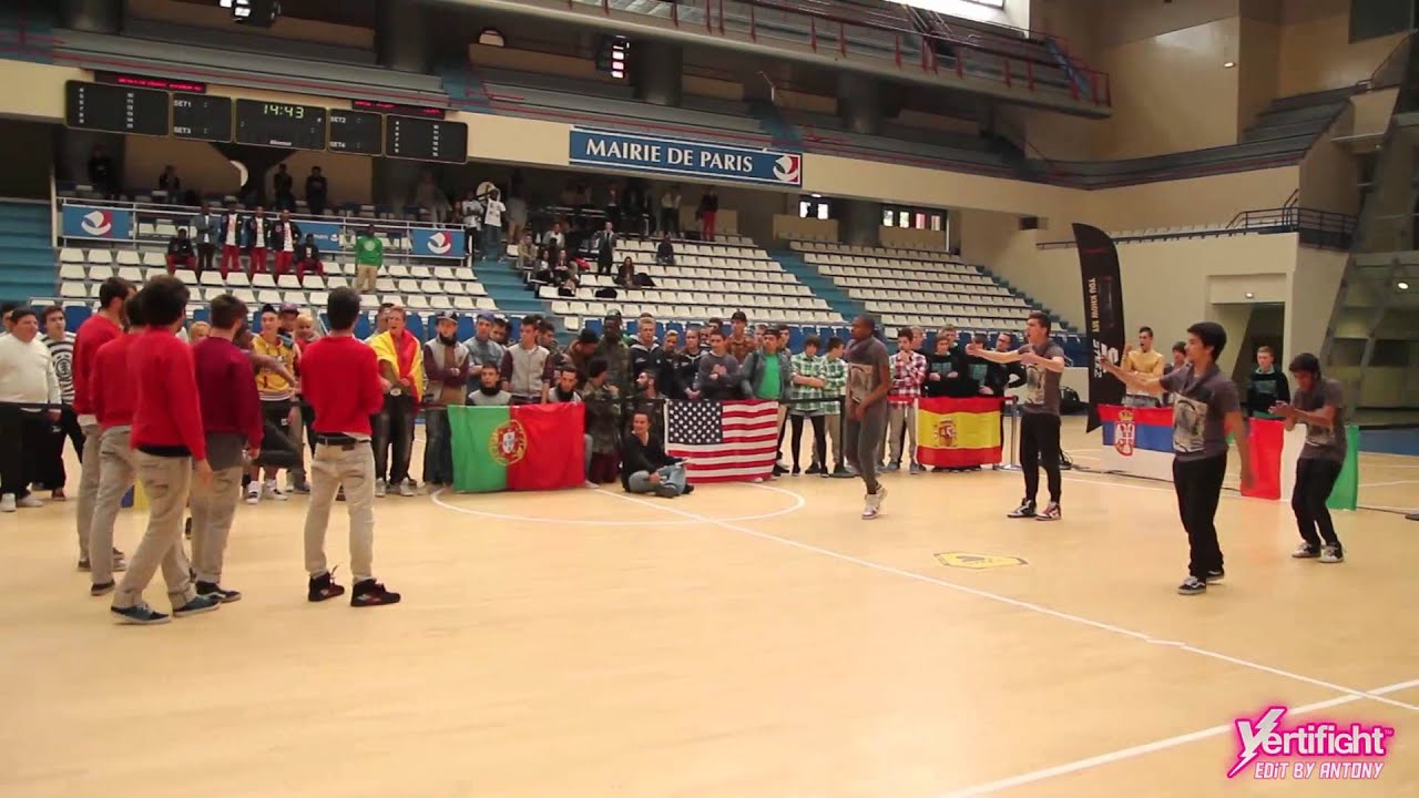 VERTIFIGHT WORLD 2012 | 1/8 Finals | La Energique (Italy) vs. ReAct (Portugal)