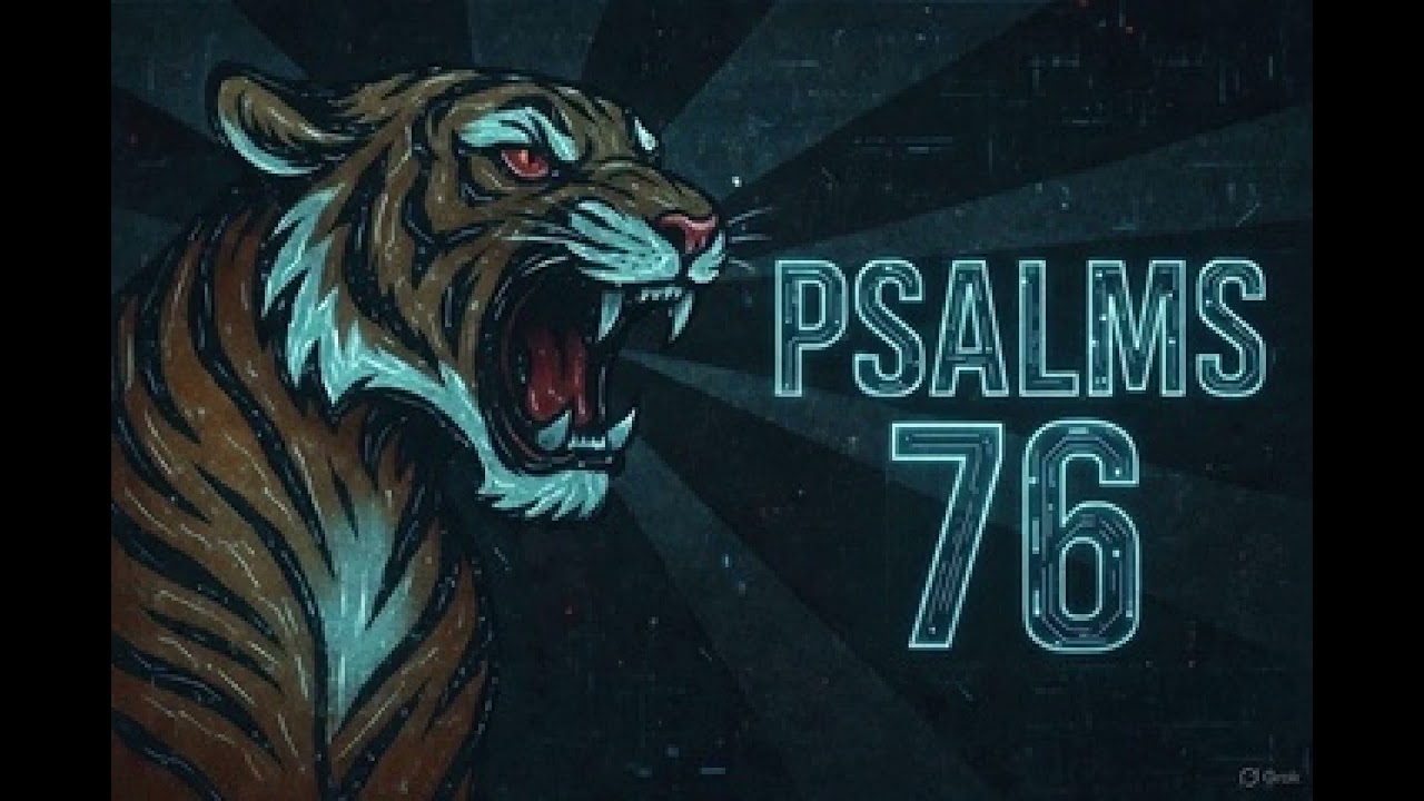Psalms 76 #music #walkinspiritoftheholyspirit #bibleverse #psalm #psalm76