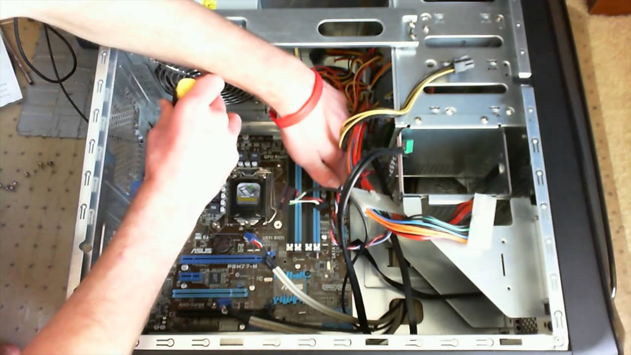How to Replace a Motherboard
