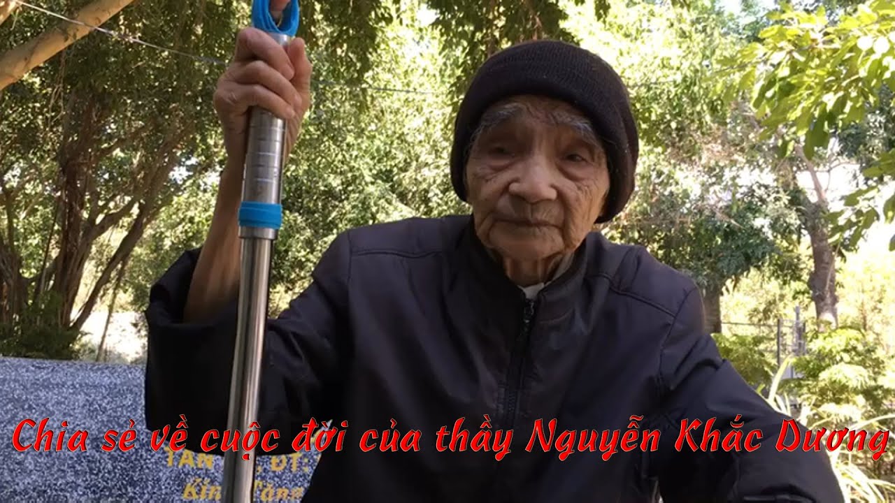 Chia sẻ về cuộc đời với những thăng trầm của thầy Nguyễn Khắc Dương tiếp