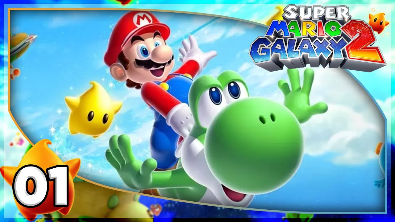 Blasting Off To Save Princess Peach! | Super Mario Galaxy 2 - Part 1
