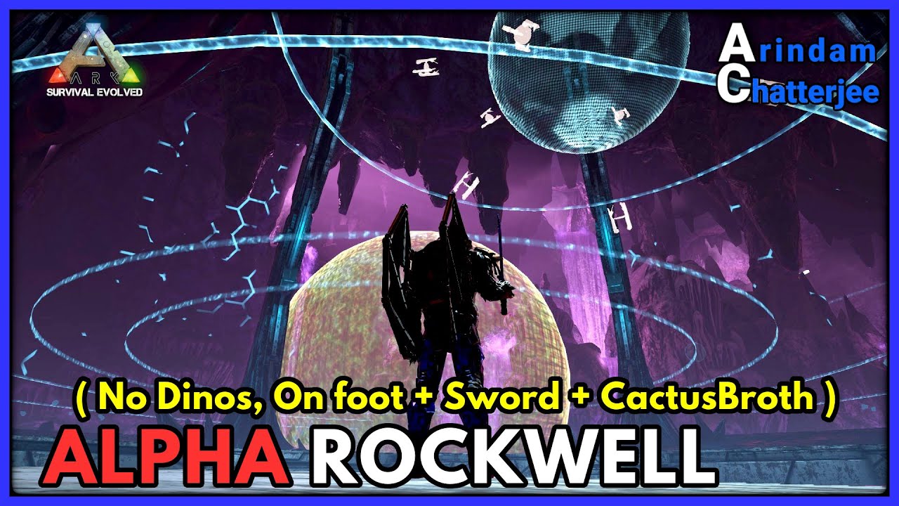 Ark Aberration - SOLO ALPHA Rockwell (Official Difficulty) With No Dinos - S2E134