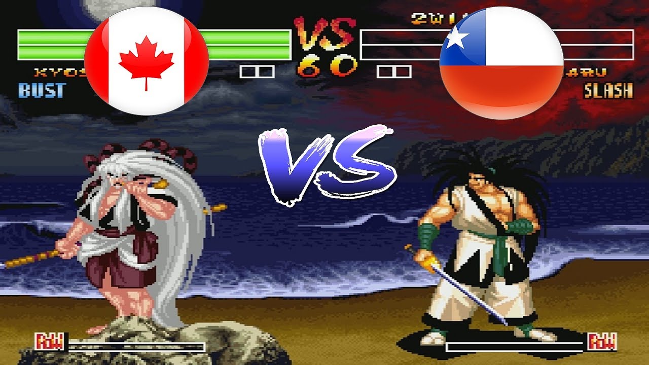 Samurai Shodown IV - Amakusa's revenge - FoxtrotYankiE-AR vs hkboy