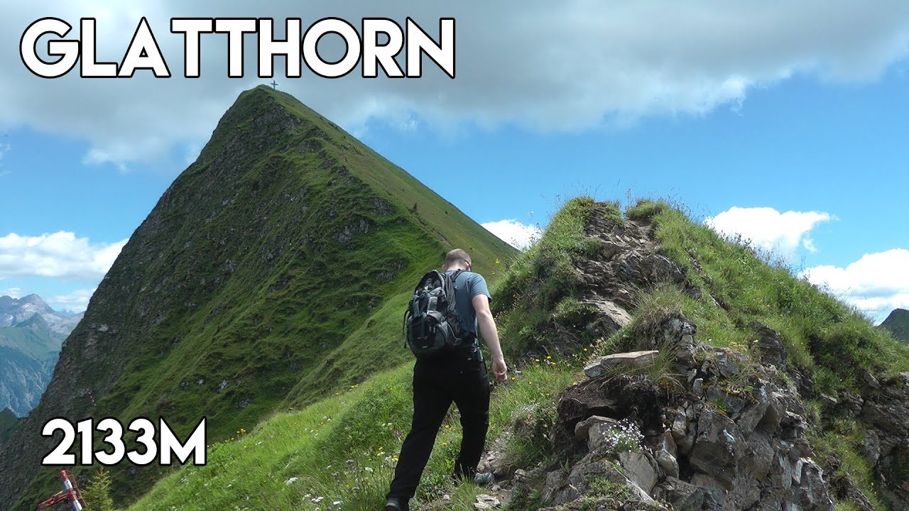 Wanderung auf das Glatthorn 2133m