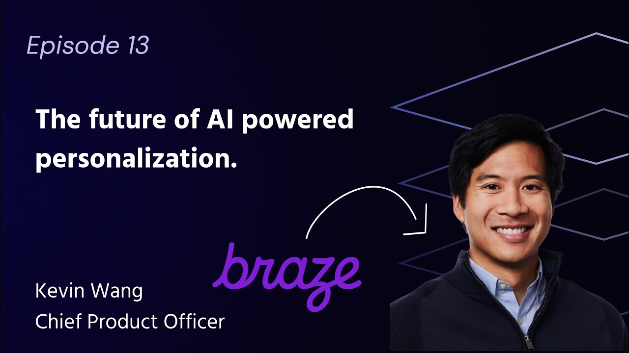Braze’s approach to the future of AI-powered personalization.