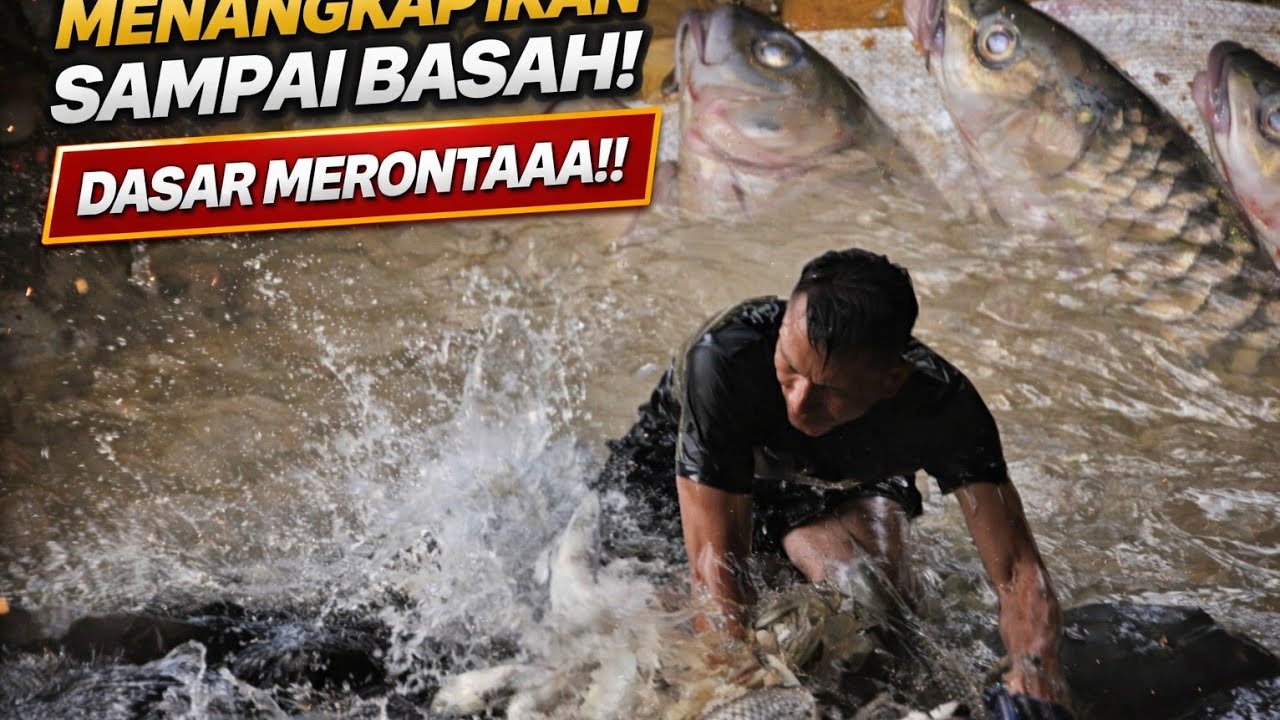 Inikah Lubuk Empurau!!😱