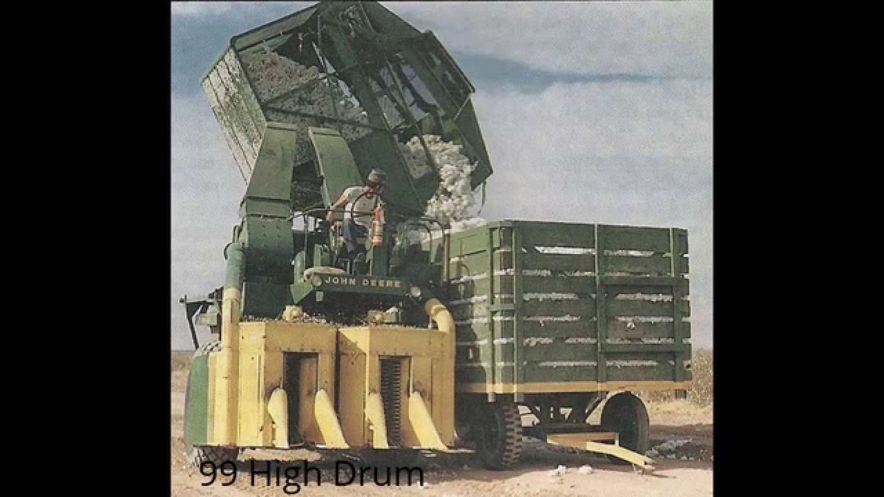 John Deere Cotton Picker Timeline (2-Row)