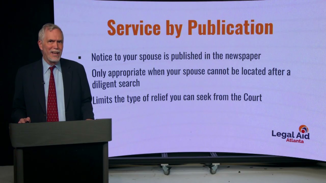 Serving Your Spouse with Divorce Papers