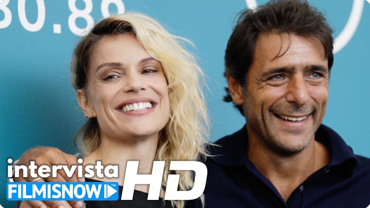VIVERE (2019) | Micaela Ramazzotti e Adriano Giannini parlano del film a #Venezia76