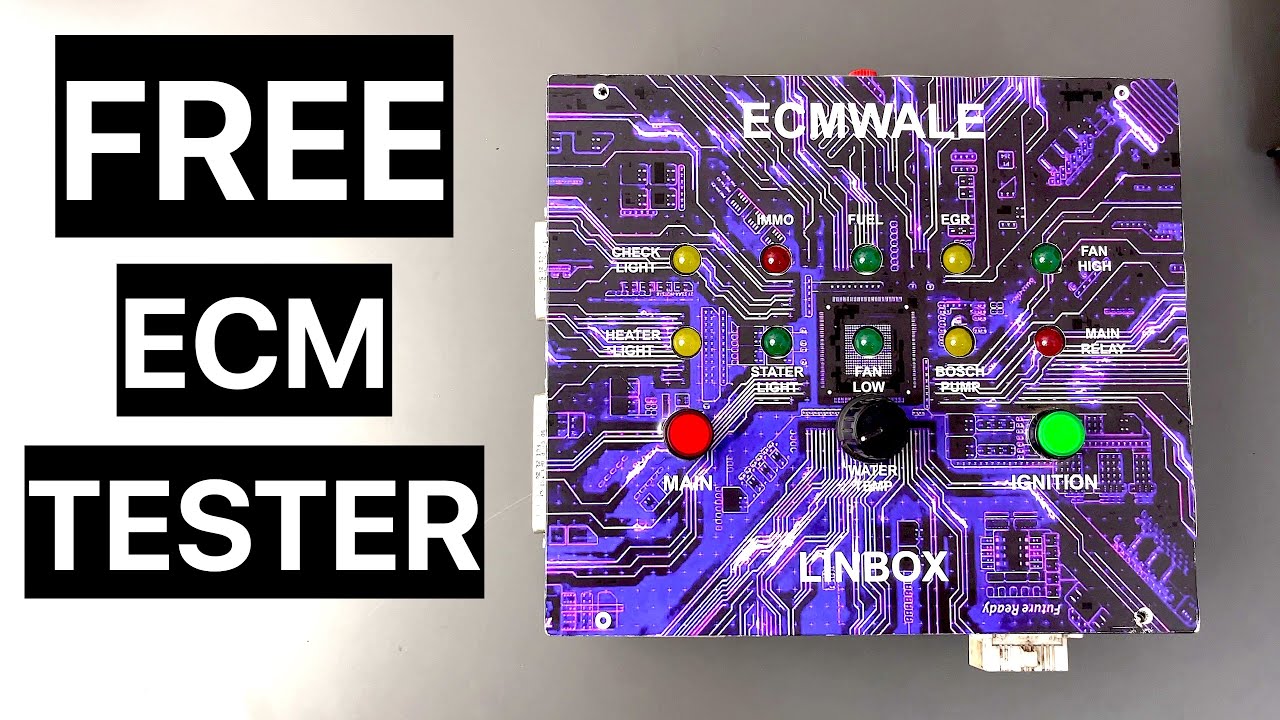 Free ECM Tester LinBox Repair Program Scan Flash