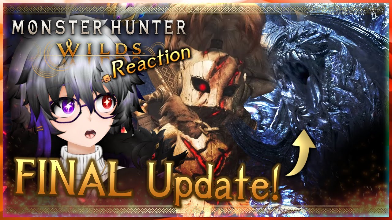 Expansion DLC Confirmed!😱 (Fan Weapon & AT Arkveld😍) | Monster Hunter Wilds Final Update Reaction