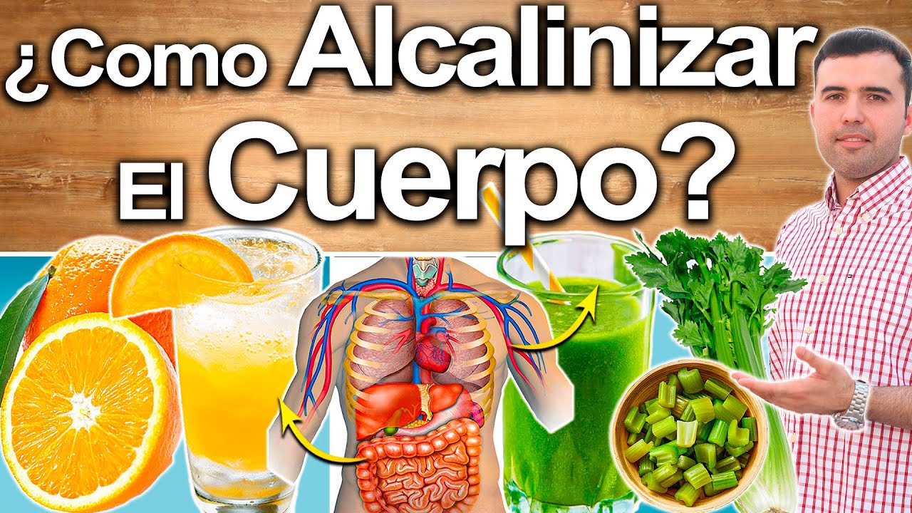 C&oacute;mo Alcalinizar El Cuerpo Y Revertir Enfermedades - Alimentos Alcalinizantes