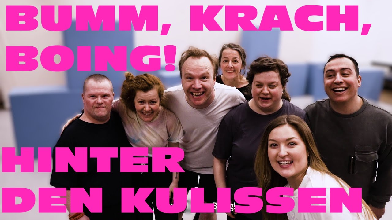 BUMM, KRACH, BOING! - HINTER DEN KULISSEN