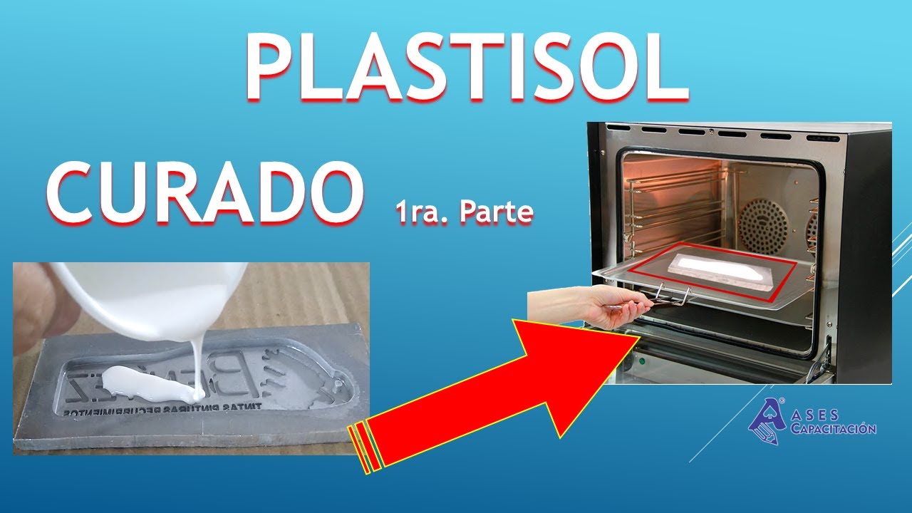 Plastisol Curso Básico Parte 5A - Plastisol Llaveros y Etiquetas