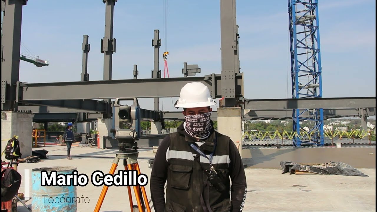 Estudio de caso 9. Control en el montaje de estructura metálica prefabricada