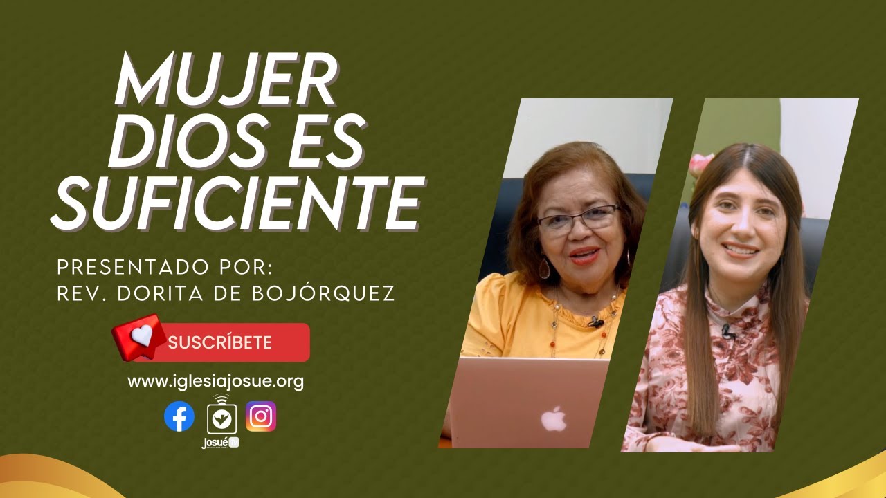 Mujer Dios es Suficiente | Lic. Daniela Portillo
