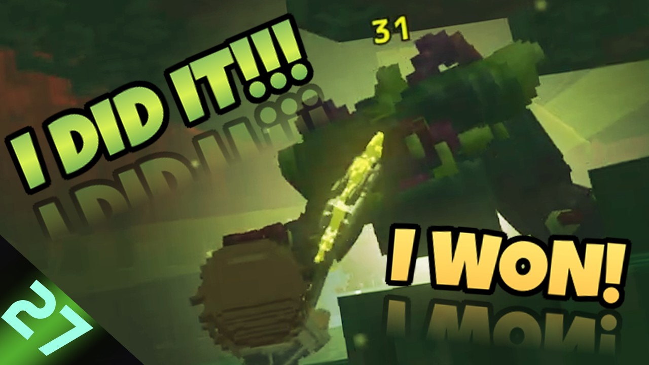 I claimed my VICTORY against the Demon King Manticore!