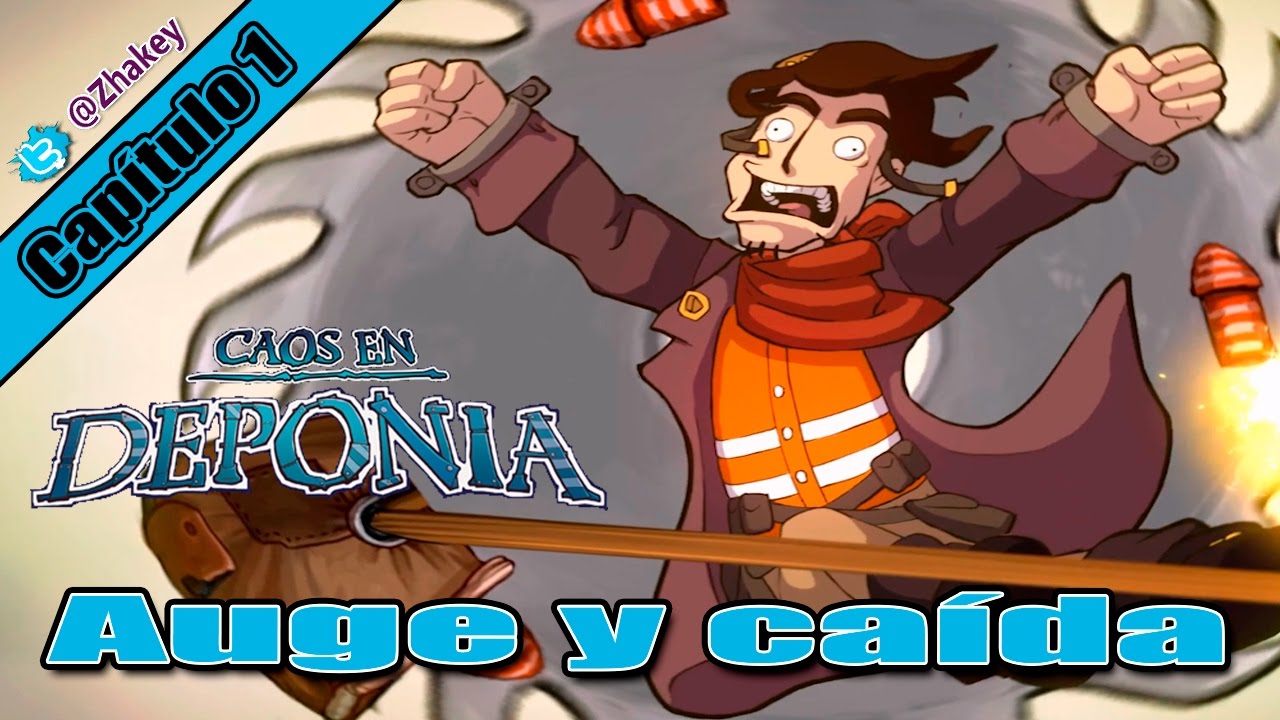Caos en Deponia | Cap&iacute;tulo 1 : Auge y ca&iacute;da | Zhakey