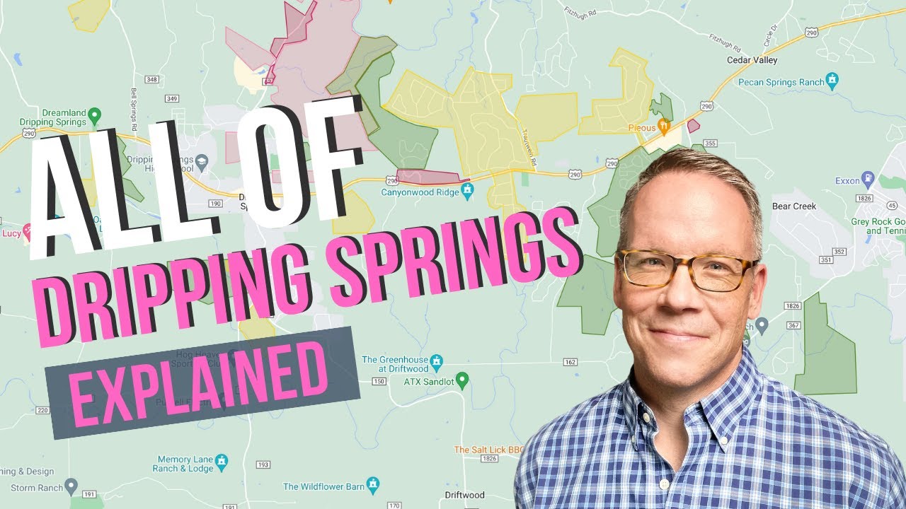 Deep Dive Into Dripping Springs