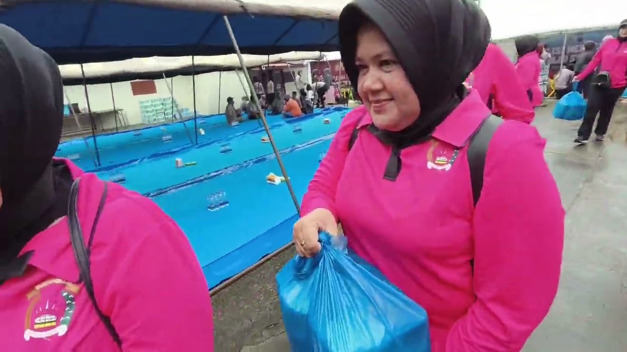 marandang dan makan bersama Polri untuk Masyarakat, Padang Pariaman 28 Des 2025