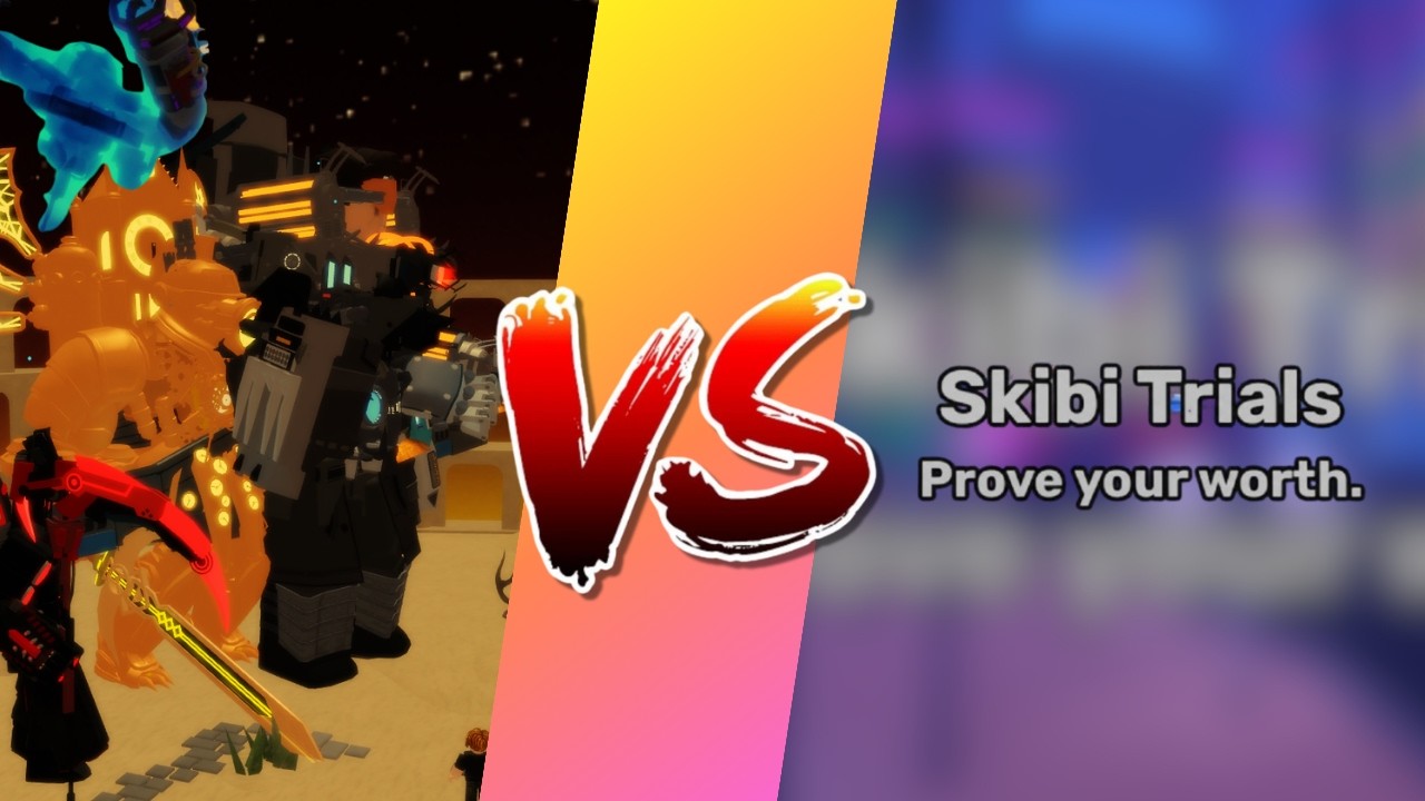Skibi Trials VS Cursed Team (Skibi Defense)
