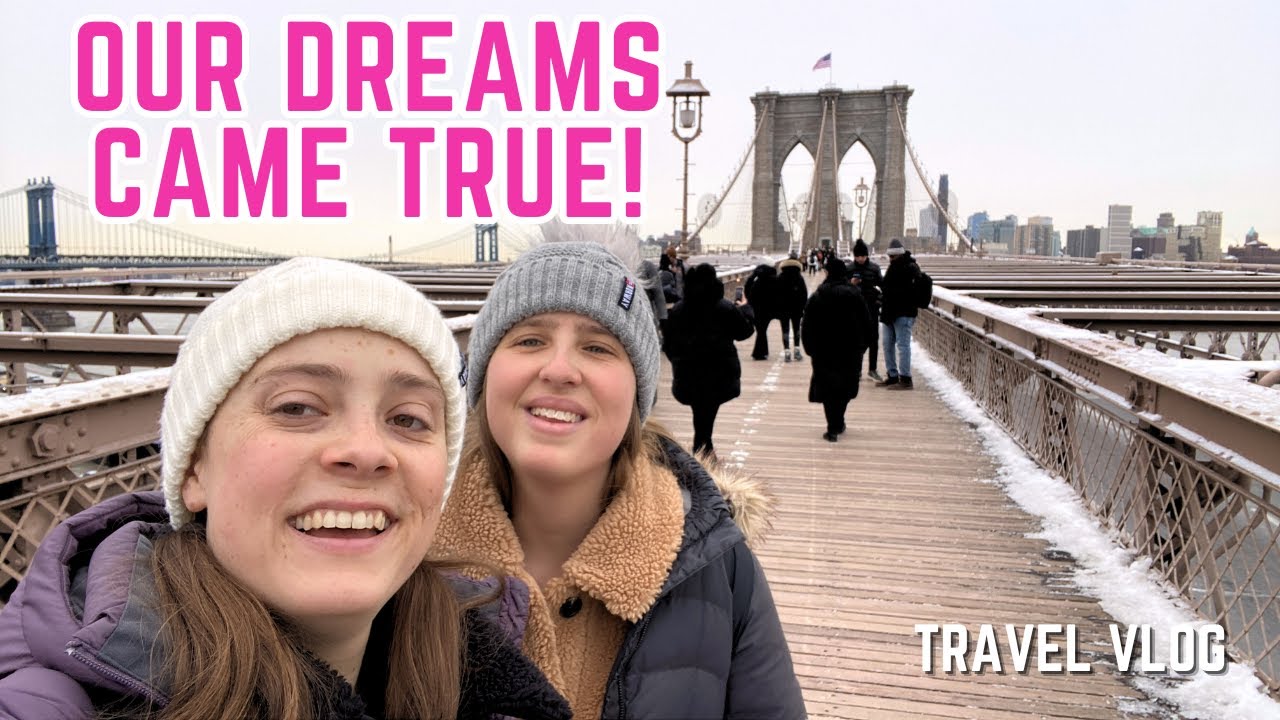 NYC VLOG ❄️ | Living our best lives in a New York winter | lgbt travel