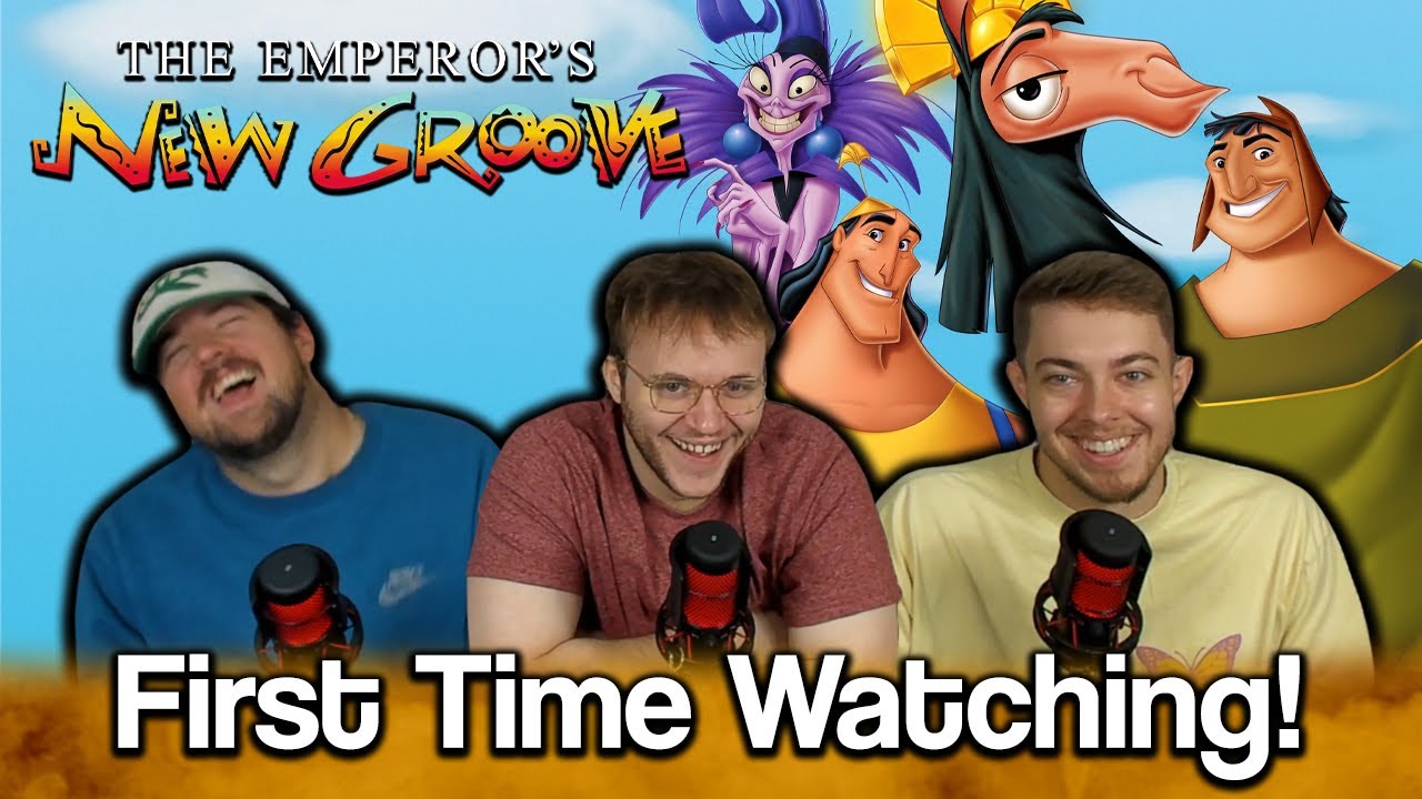 KRONK had us laughing TOO MUCH in *THE EMPEROR'S NEW GROOVE*!!