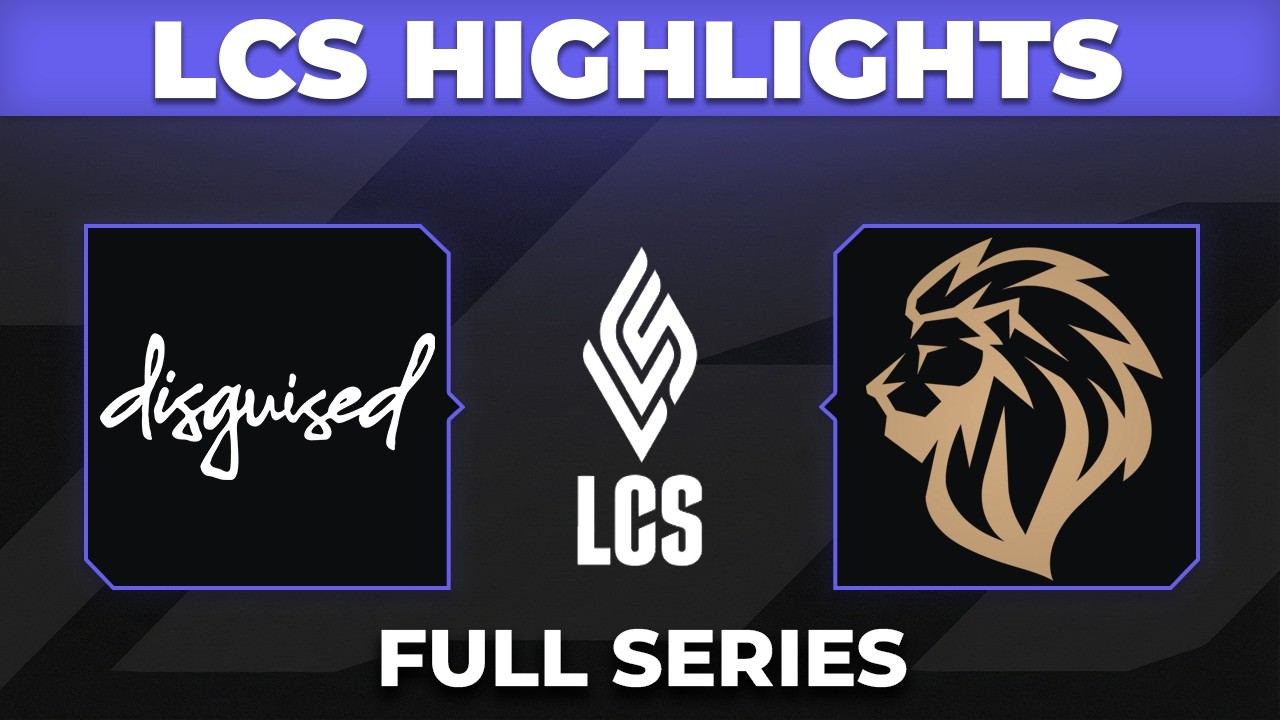 DSG vs LYON Highlights ALL GAMES | LCS 2026 Swiss Round 3 | Disguised vs LYON by Onivia