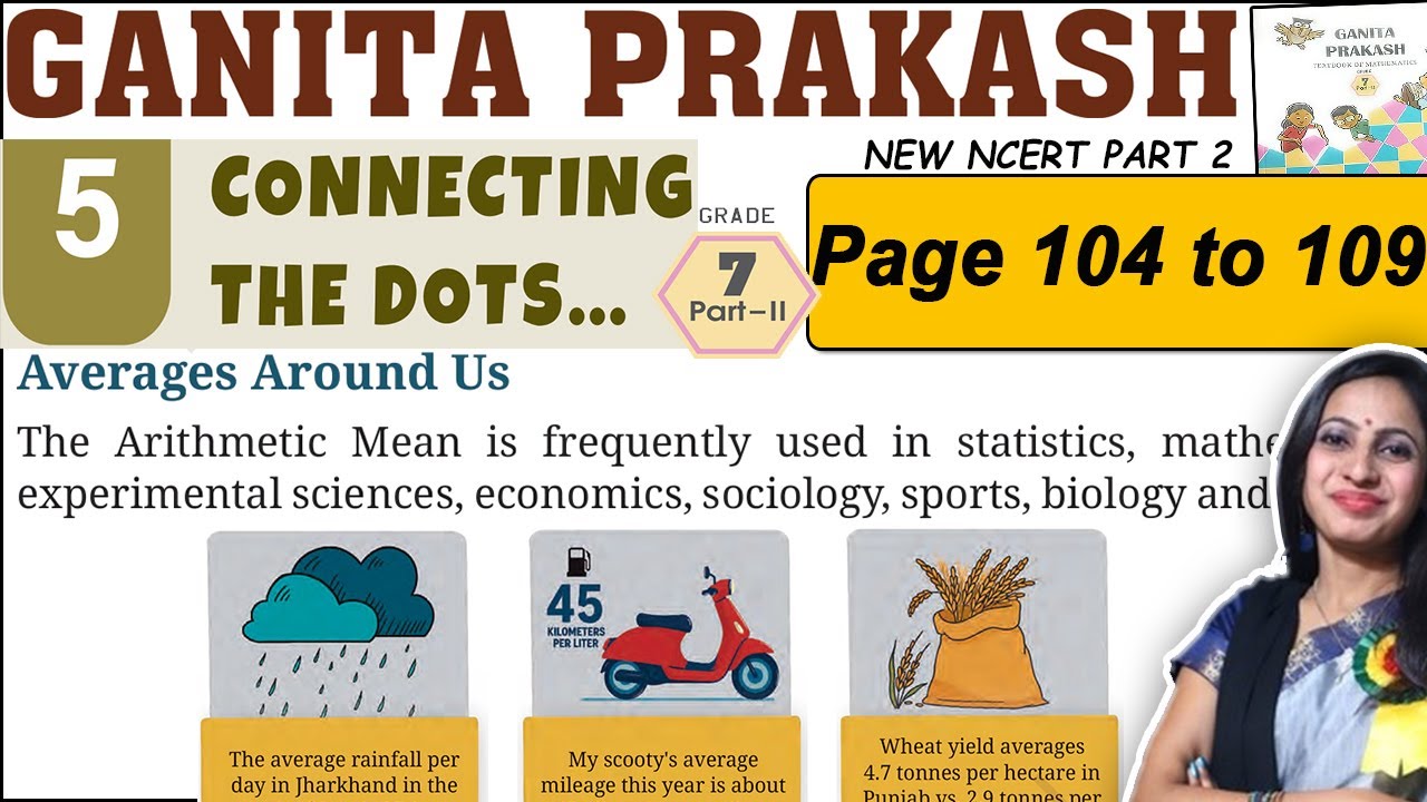 Class 7 Maths Ganita Prakash Part 2 | Chapter 5 Connecting the dots | Page 104 to 109 Explanation