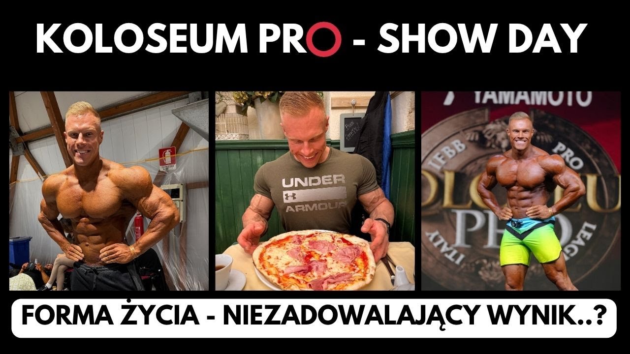 KOLOSEUM PRO ⭕️ SHOW DAY! - WYNIK PONIŻEJ OCZEKIWAŃ?! - #OlympiaQulifier2026