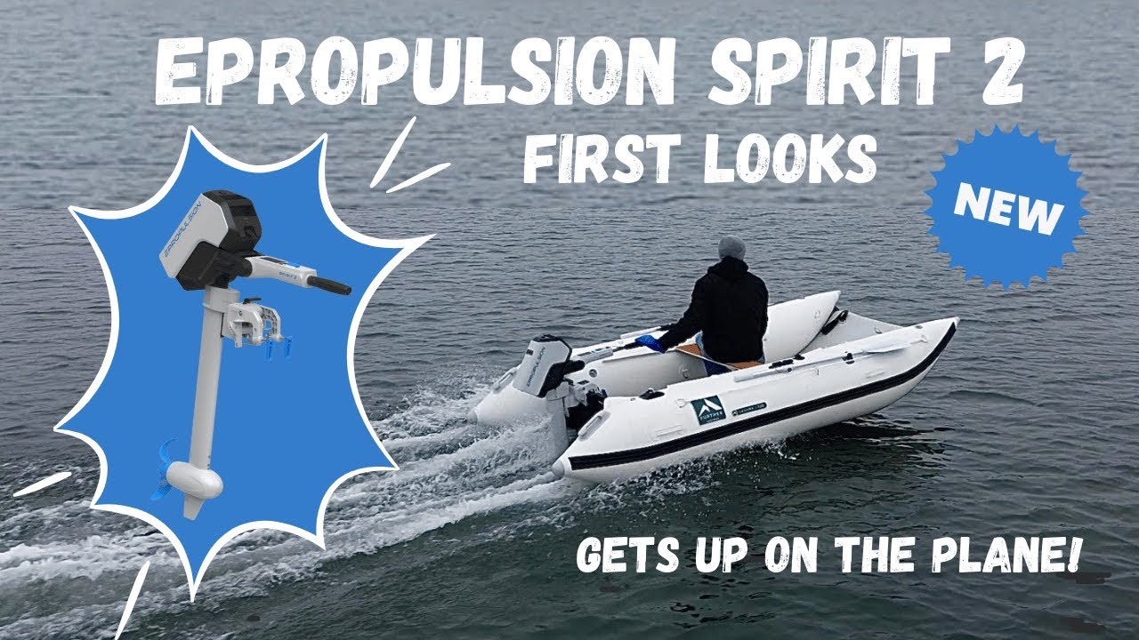Первые взгляды на новый ePropulsion Spirit 2